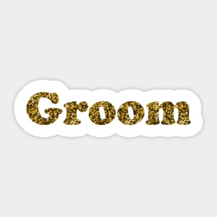 groom Sticker